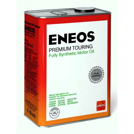 Моторное масло ENeos SL, 10W-40, 4 л, синтетика