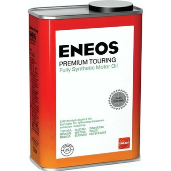 Моторное масло ENeos Super Gasoline, 5W-50, 0,94 л, синтетика