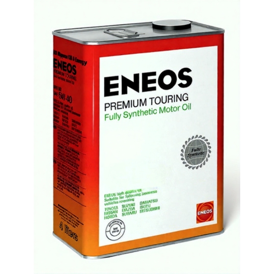 Моторное масло ENeos Super Touring, 5W-50, 4 л, синтетика