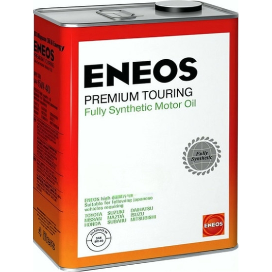 Моторное масло ENeos Super Touring, 5W-50, 4 л, синтетика