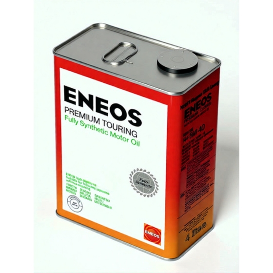 Моторное масло ENeos Super Diesel, 5W-30, 4 л, синтетика