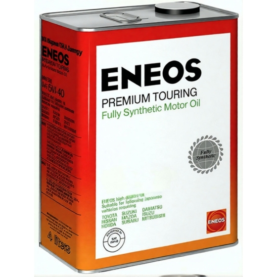 Моторное масло ENeos Super Diesel, 5W-30, 4 л, синтетика