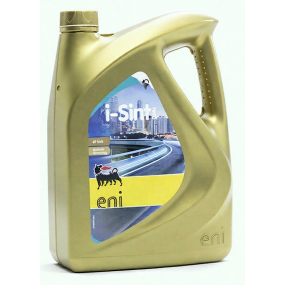 Моторное масло Eni i-Sint, 5W-30, 4 л, синтетика