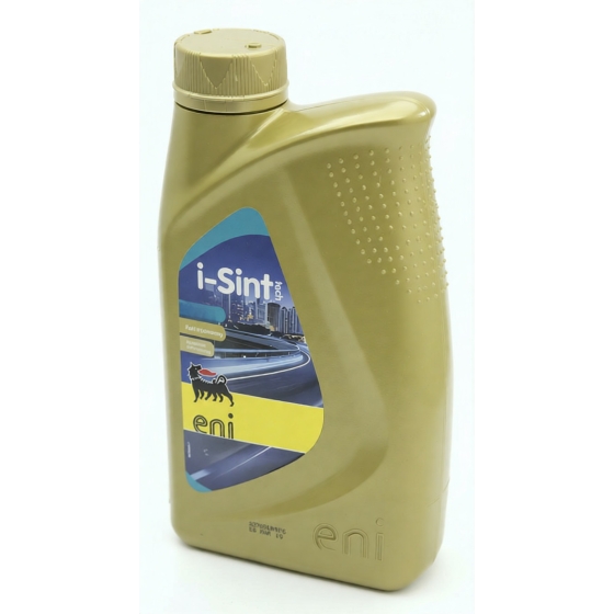 Моторное масло Eni i-Sint, 5W-40, 1 л, синтетика