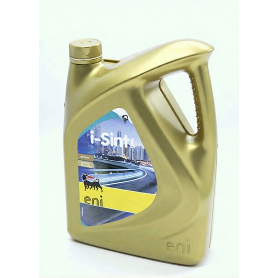 Моторное масло Eni i-Sint MS, 5W-40, 4 л, синтетика