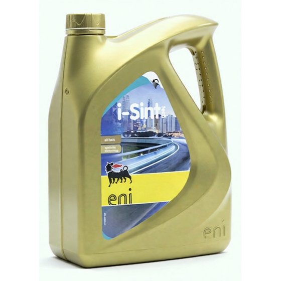 Моторное масло Eni i-Sint MS, 5W-40, 4 л, синтетика