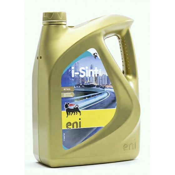 Моторное масло Eni i-Sint, 5W-40, 4 л, синтетика