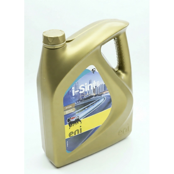Моторное масло Eni i-Sint, 5W-30, 5 л, синтетика