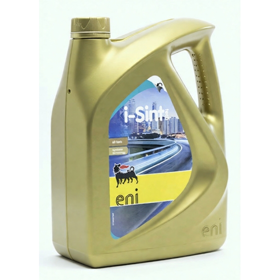 Моторное масло Eni i-Sint, 5W-30, 5 л, синтетика