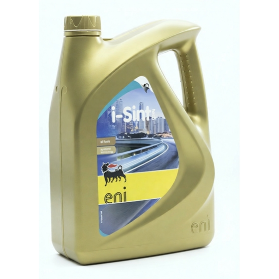 Моторное масло Eni i-Sint MS, 5W-40, 5 л, синтетика
