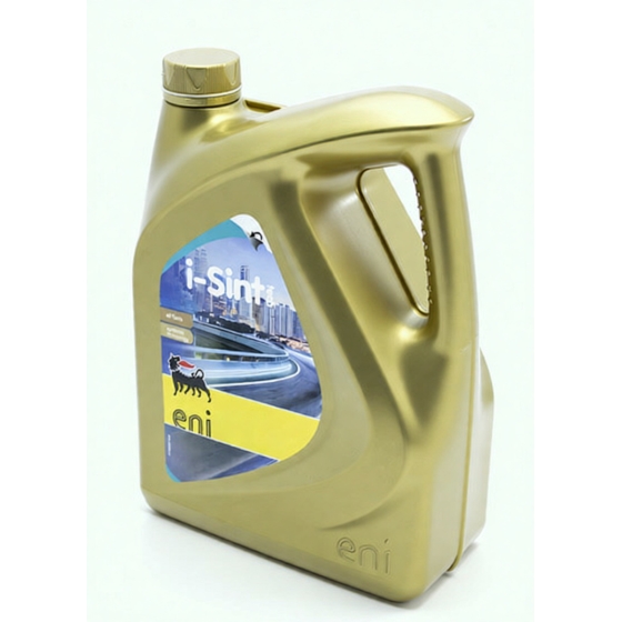 Моторное масло Eni i-Sint FE, 5W-30, 4 л, синтетика