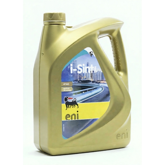 Моторное масло Eni i-Sint FE, 5W-30, 4 л, синтетика