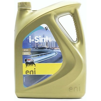 Моторное масло Eni i-Sint FE, 5W-30, 4 л, синтетика
