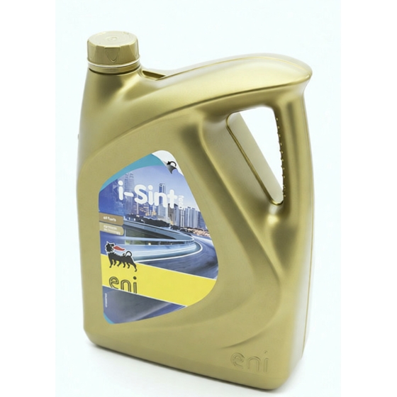Моторное масло Eni i-Sint, 10W-40, 4 л, полусинтетика