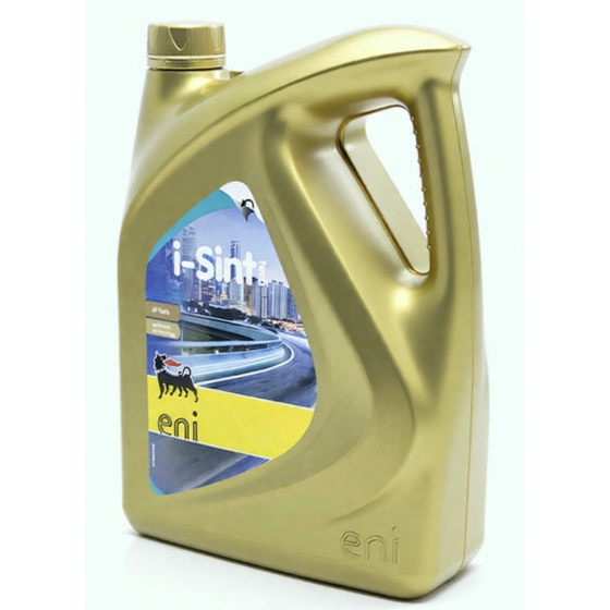 Моторное масло Eni i-Sint TD, 10W-40, 4 л, полусинтетика