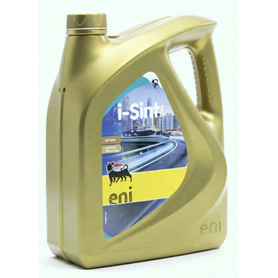 Моторное масло Eni i-Sint TD, 10W-40, 5 л, полусинтетика