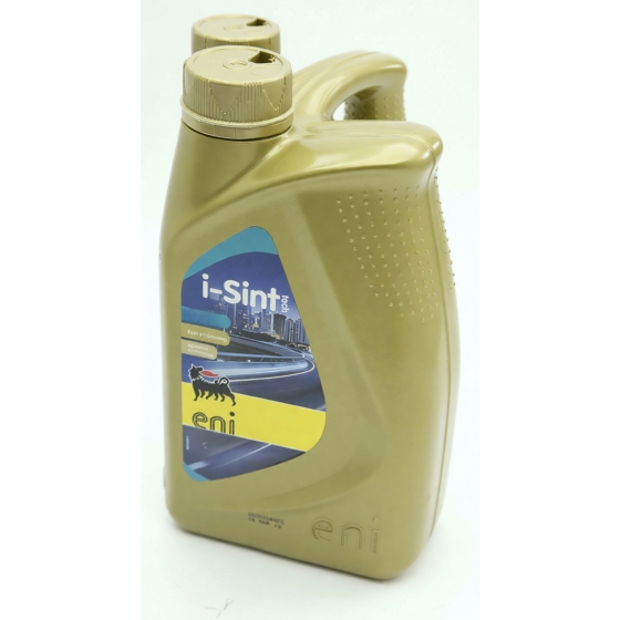 Моторное масло Eni i-Sint TD, 5W-40, 1 л, синтетика