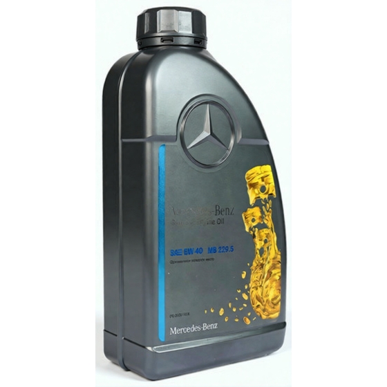 Моторное масло Mercedes-Benz MB 229.5, 5W-40, 1 л, синтетика