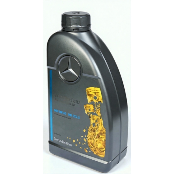 Моторное масло Mercedes-Benz MB 229.51, 5W-30, 1 л, синтетика