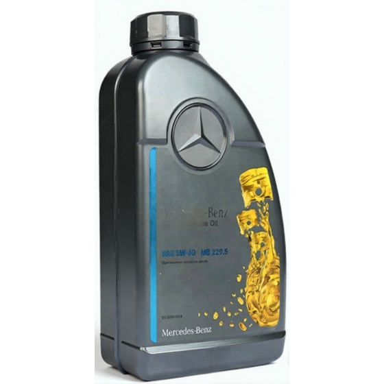 Моторное масло Mercedes-Benz MB 229.51, 5W-30, 1 л, синтетика