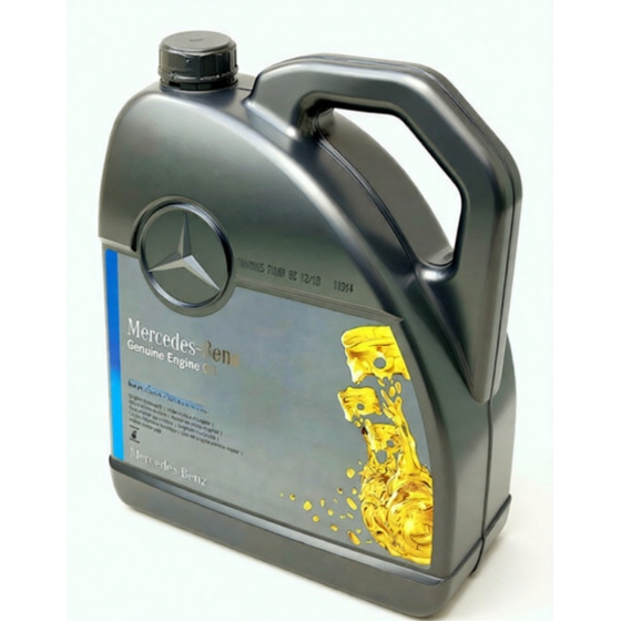 Моторное масло Mercedes-Benz MB 229.51, 5W-30, 5 л, синтетика