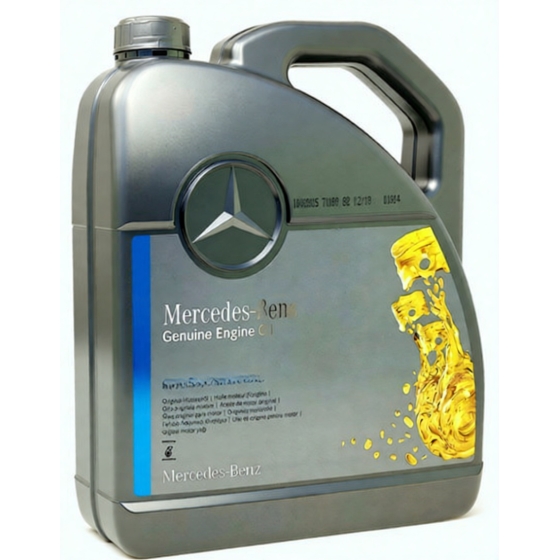 Моторное масло Mercedes-Benz MB 229.51, 5W-30, 5 л, синтетика