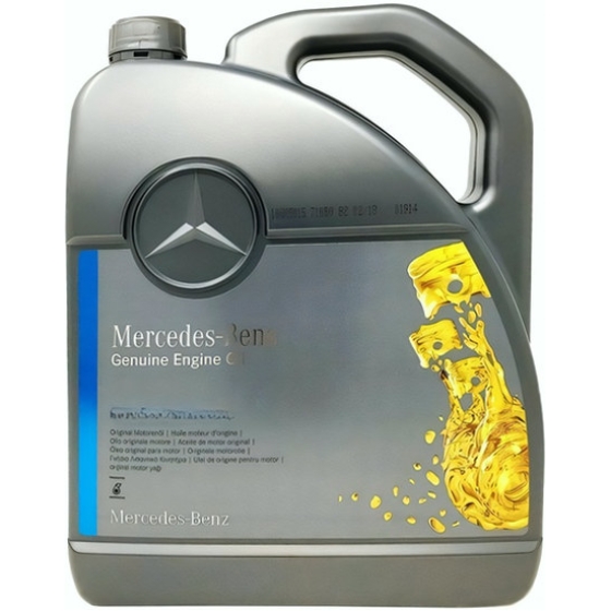 Моторное масло Mercedes-Benz MB 229.51, 5W-30, 5 л, синтетика