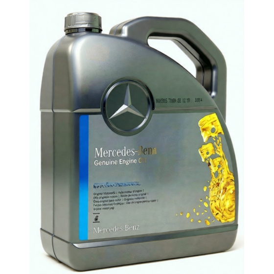Моторное масло Mercedes-Benz MB 229.5, 5W-40, 5 л, синтетика