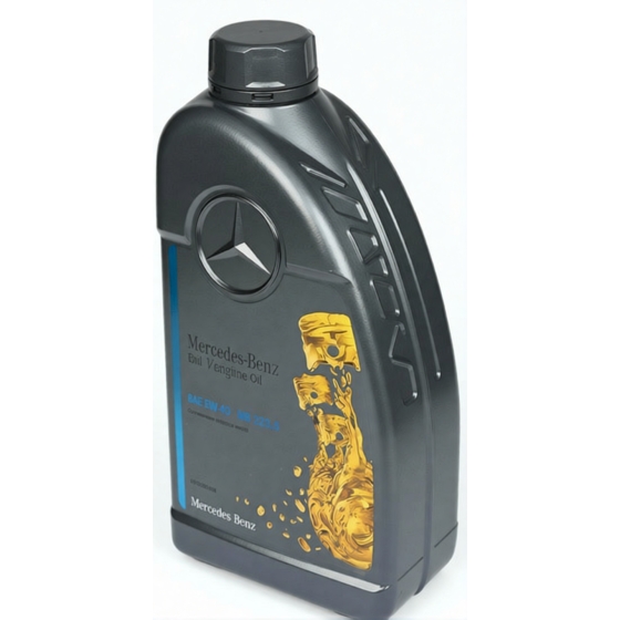 Моторное масло Mercedes-Benz MB 229.52, 5W-30, 1 л, синтетика