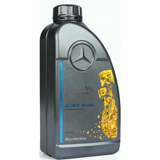 Моторное масло Mercedes-Benz MB 229.52, 5W-30, 1 л, синтетика