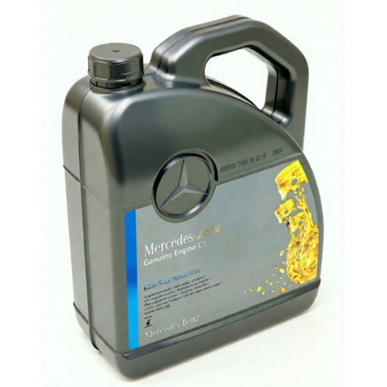 Моторное масло Mercedes-Benz MB 229.52, 5W-30, 5 л, синтетика