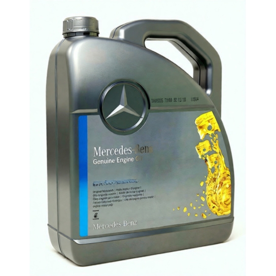 Моторное масло Mercedes-Benz MB 229.52, 5W-30, 5 л, синтетика