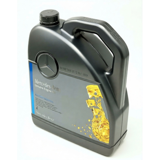 Моторное масло Mercedes-Benz МБ РУС, 5W-30, 5 л, синтетика