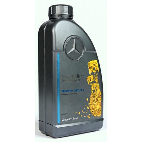 Моторное масло Mercedes-Benz MB 229.5, 0W-40, 1 л, синтетика