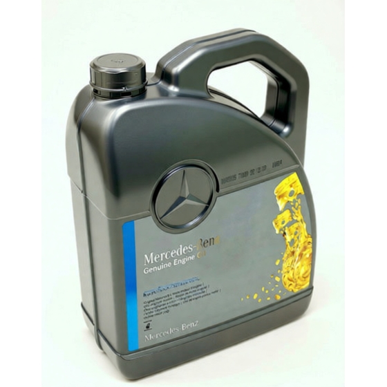 Моторное масло Mercedes-Benz MB 229.3, 5W-40, 5 л, синтетика