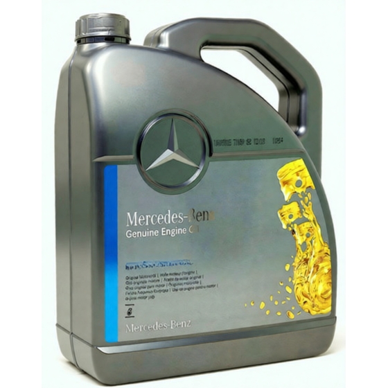 Моторное масло Mercedes-Benz MB 229.3, 5W-40, 5 л, синтетика