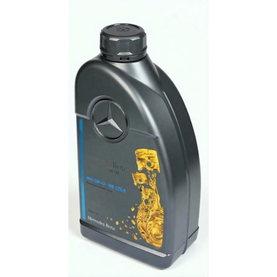 Моторное масло Mercedes-Benz MB 229.3, 5W-40, 1 л, синтетика