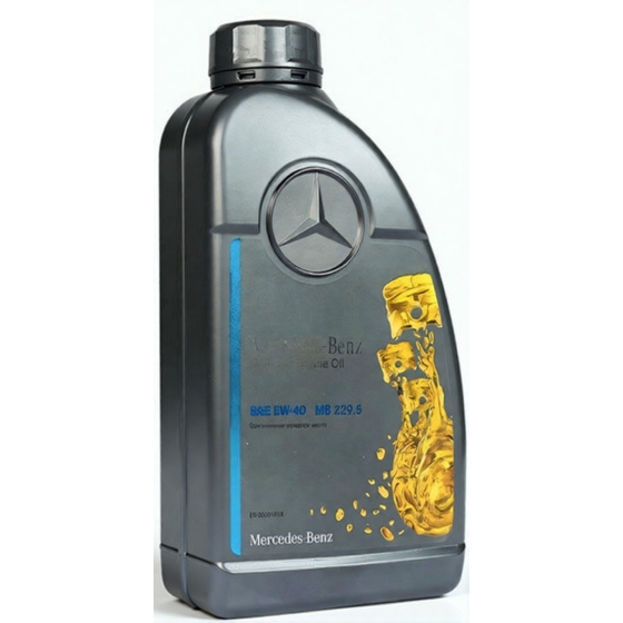 Моторное масло Mercedes-Benz MB 229.3, 5W-40, 1 л, синтетика