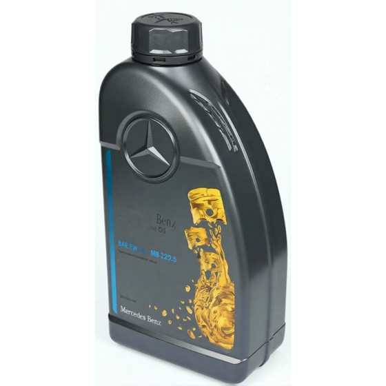Трансмиссионное масло Mercedes-Benz ATF, 236.15, 1 л, синтетика