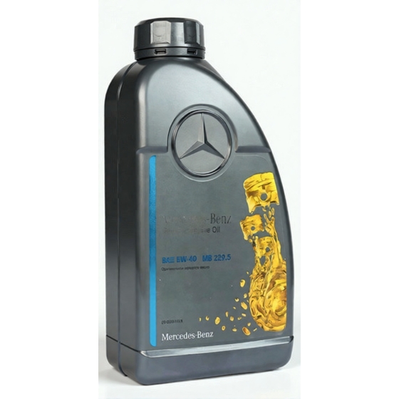 Трансмиссионное масло Mercedes-Benz ATF, 236.15, 1 л, синтетика