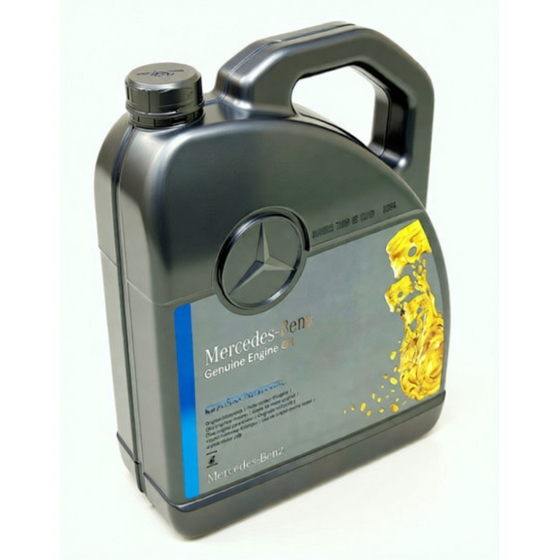 Трансмиссионное масло Mercedes-Benz ATF, 236.15, 5 л, синтетика