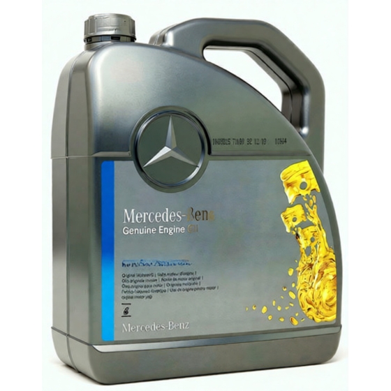 Трансмиссионное масло Mercedes-Benz ATF, 236.15, 5 л, синтетика