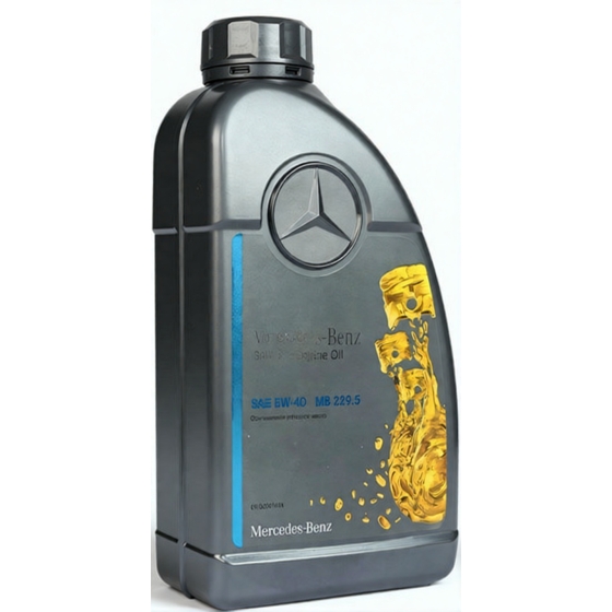 Трансмиссионное масло Mercedes-Benz ATF, 28-CVT, 1 л, синтетика