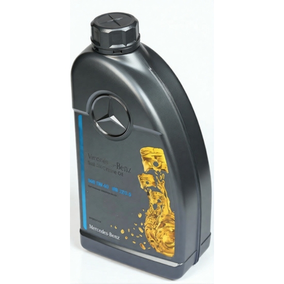 Трансмиссионное масло Mercedes-Benz GEAR OIL, GL-4/GL-5, 1 л, полусинтетика