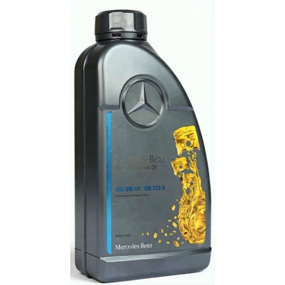 Трансмиссионное масло Mercedes-Benz GEAR OIL, GL-4/GL-5, 1 л, полусинтетика