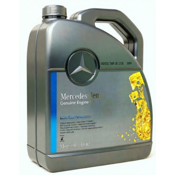 Трансмиссионное масло Mercedes-Benz ATF, 236.14, 5 л, синтетика