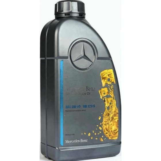 Трансмиссионное масло Mercedes-Benz MTF, 75W-85, 1 л, синтетика