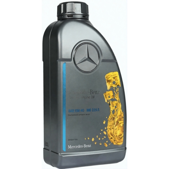 Трансмиссионное масло Mercedes-Benz A094989090011ADLW, 85W-90, 1 л, синтетика