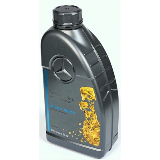 Трансмиссионное масло Mercedes-Benz ATF, 236.14, 1 л, синтетика
