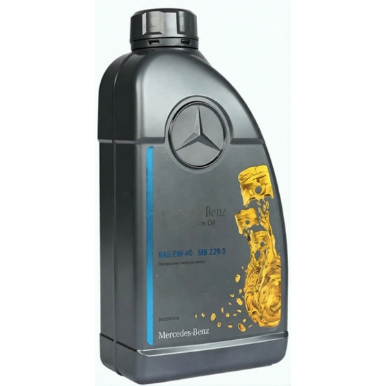 Трансмиссионное масло Mercedes-Benz ATF, 236.14, 1 л, синтетика